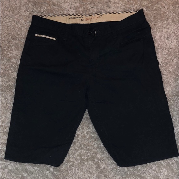 vans cut off shorts